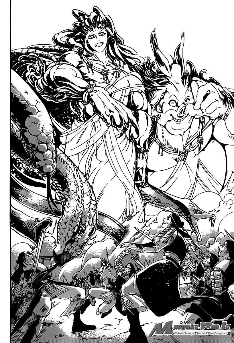Magi – Labyrinth of Magic chapter 272